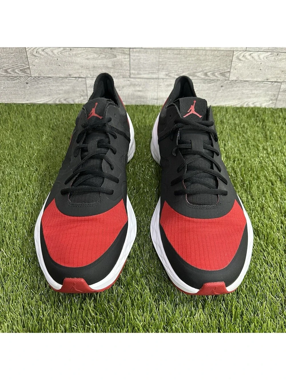 Nike Jordan Air Zoom 85 Runner Bred Red Black Running Shoes DA3126-006 Size 14